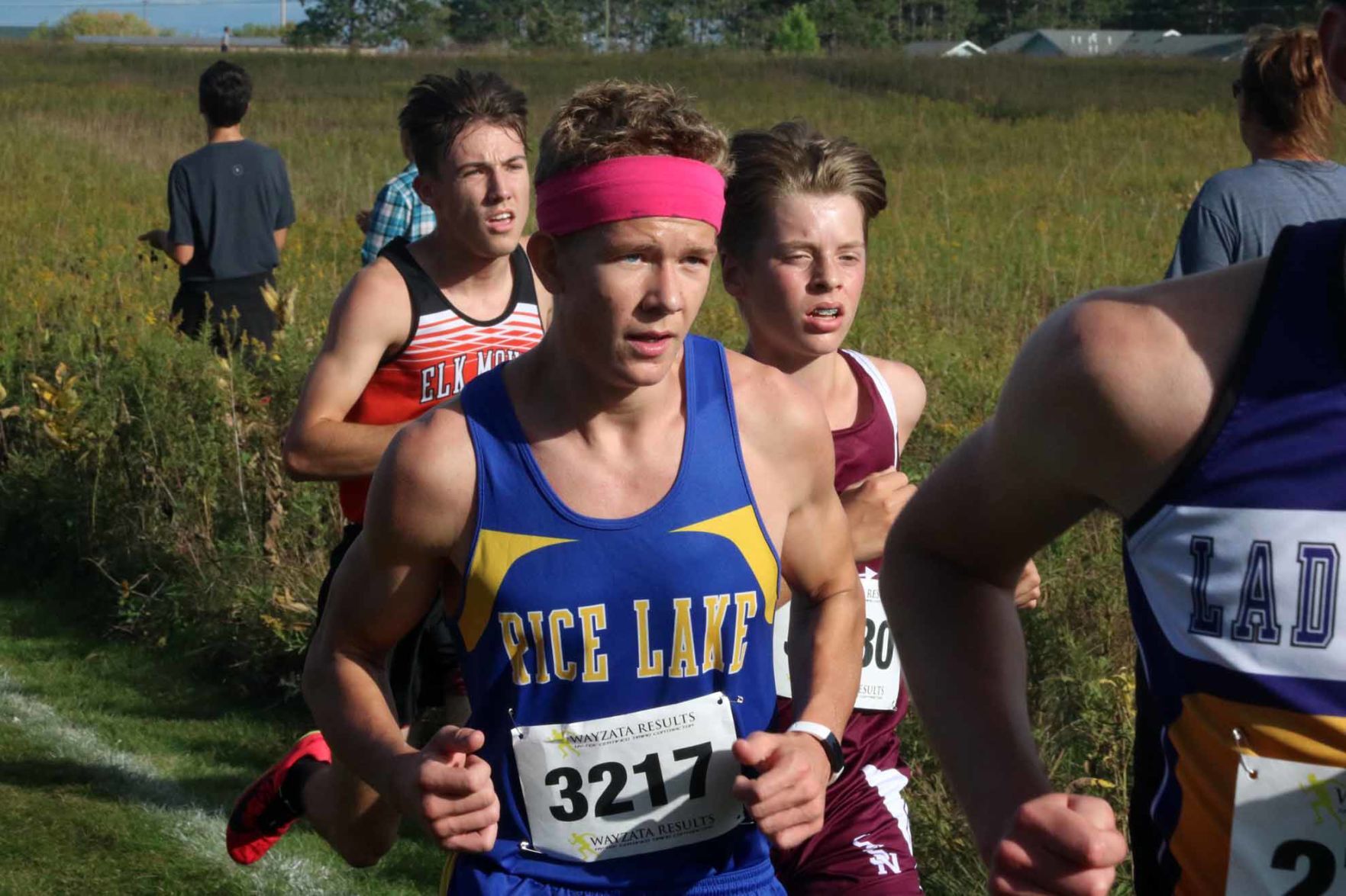 Rice Lake cross country invitational 9-14-21